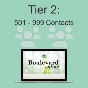 Tier 2: 501 - 999 Contacts