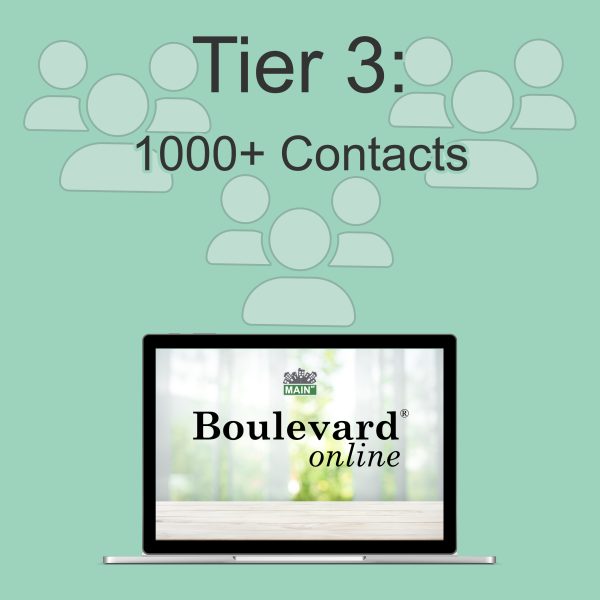 Tier3: 1000+ Contacts